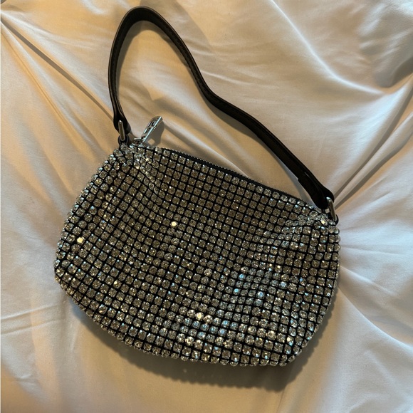 Sparkling Rhinestone Evening Bag - Picture 4 of 4